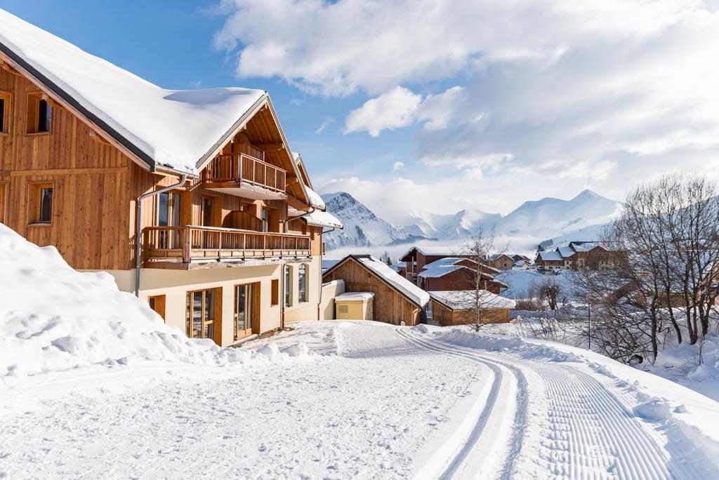 Lagrange Vacances Les Balcons Des Aiguilles Fontcouverte-la-Toussuire Exterior foto