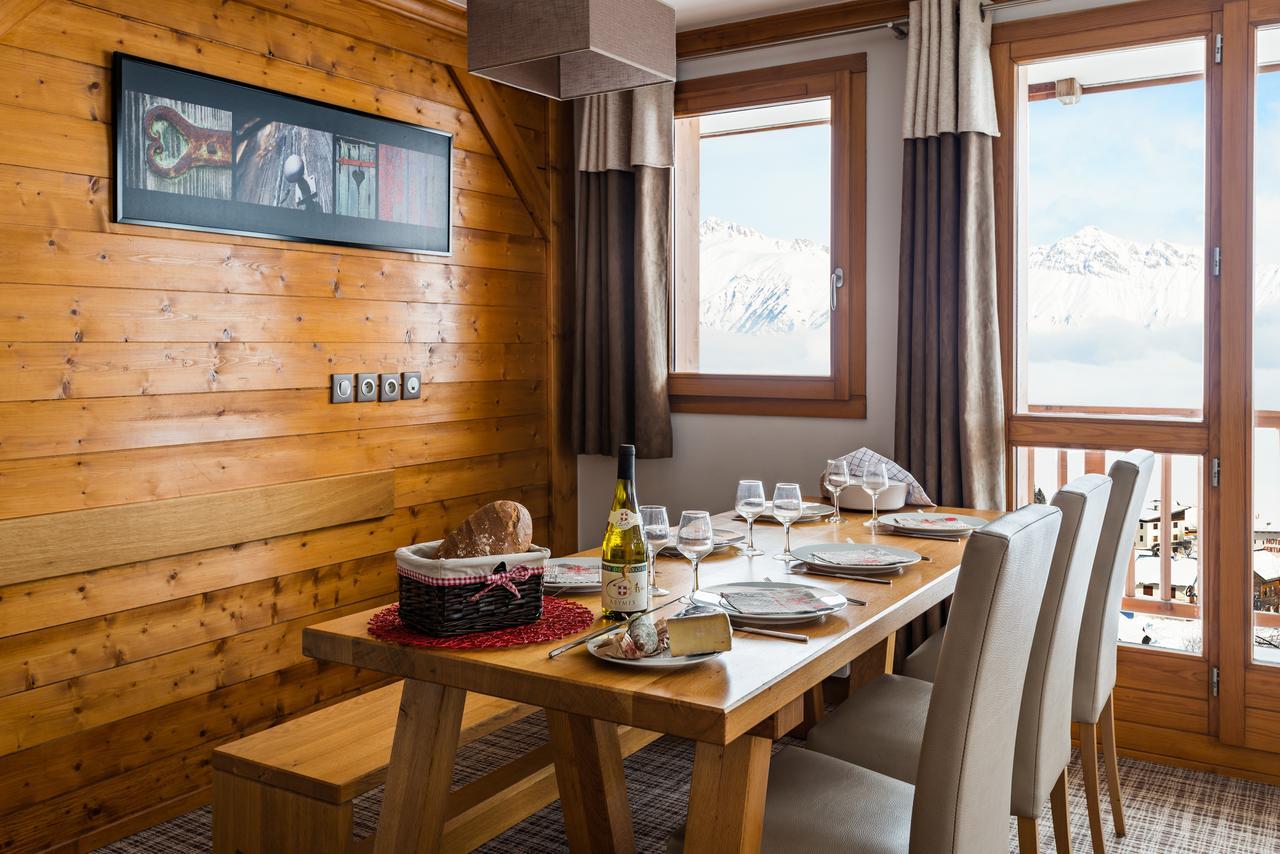 Lagrange Vacances Les Balcons Des Aiguilles Fontcouverte-la-Toussuire Quarto foto