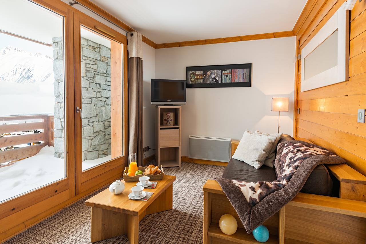 Lagrange Vacances Les Balcons Des Aiguilles Fontcouverte-la-Toussuire Quarto foto